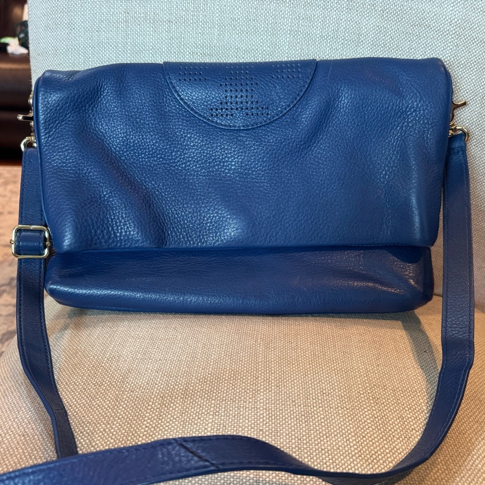 Tory Burch Blue Crossbody Bag
